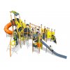 apace plusblue yellowplastic slidekids