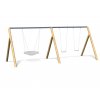 Čtyřmístná houpačka Timber 2-Bay Team Swing
