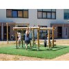 mini playframe park synthetic grass 01