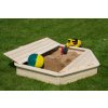 Dětské šestiboké pískoviště Vladeko