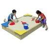 Otevřené dětské pískoviště Sandbox with Canvas Cover