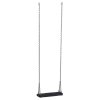 Houpačkové sedátko zavěšené na řetězech Rubber Swing Seat