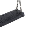 Houpačkové sedátko zavěšené na řetězech Rubber Swing Seat
