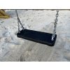 Houpačkové sedátko zavěšené na řetězech Rubber Swing Seat