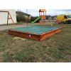 Plachta na dětské pískoviště 3x3m