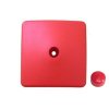 Kryt stojky čtvercový červený