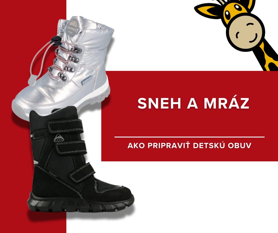 Ako pripraviť detskú obuv na sneh a mráz
