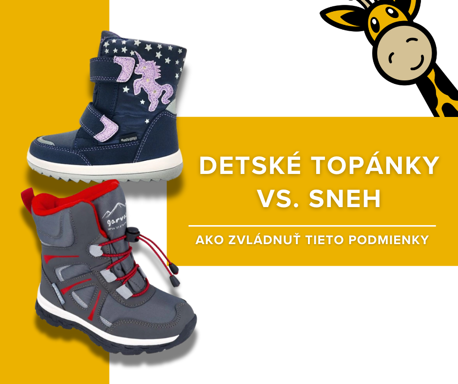 Detské topánky vs. sneh a mráz: Ako zabezpečiť, aby detská obuv zvládla tieto podmienky