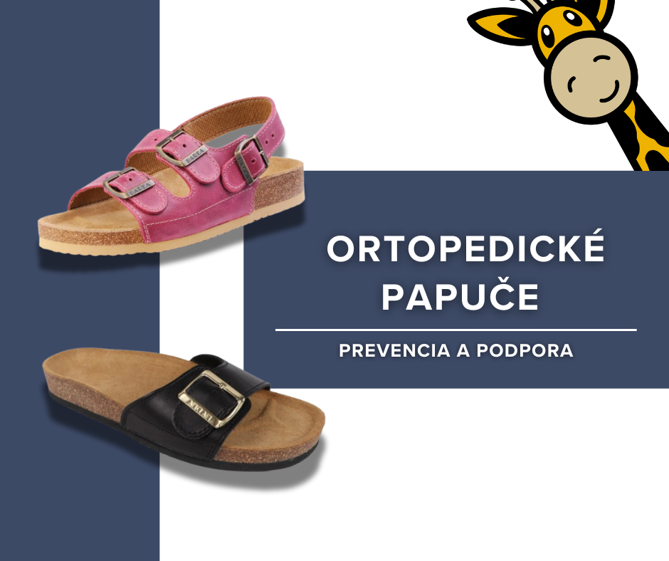 Ortopedické papuče pre deti: Kľúč k zdravému vývoju detských chodidiel