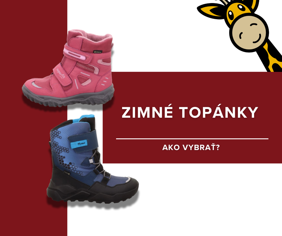 Zimné topánky pre deti: Ako vybrať modely vhodné na snehové radovánky