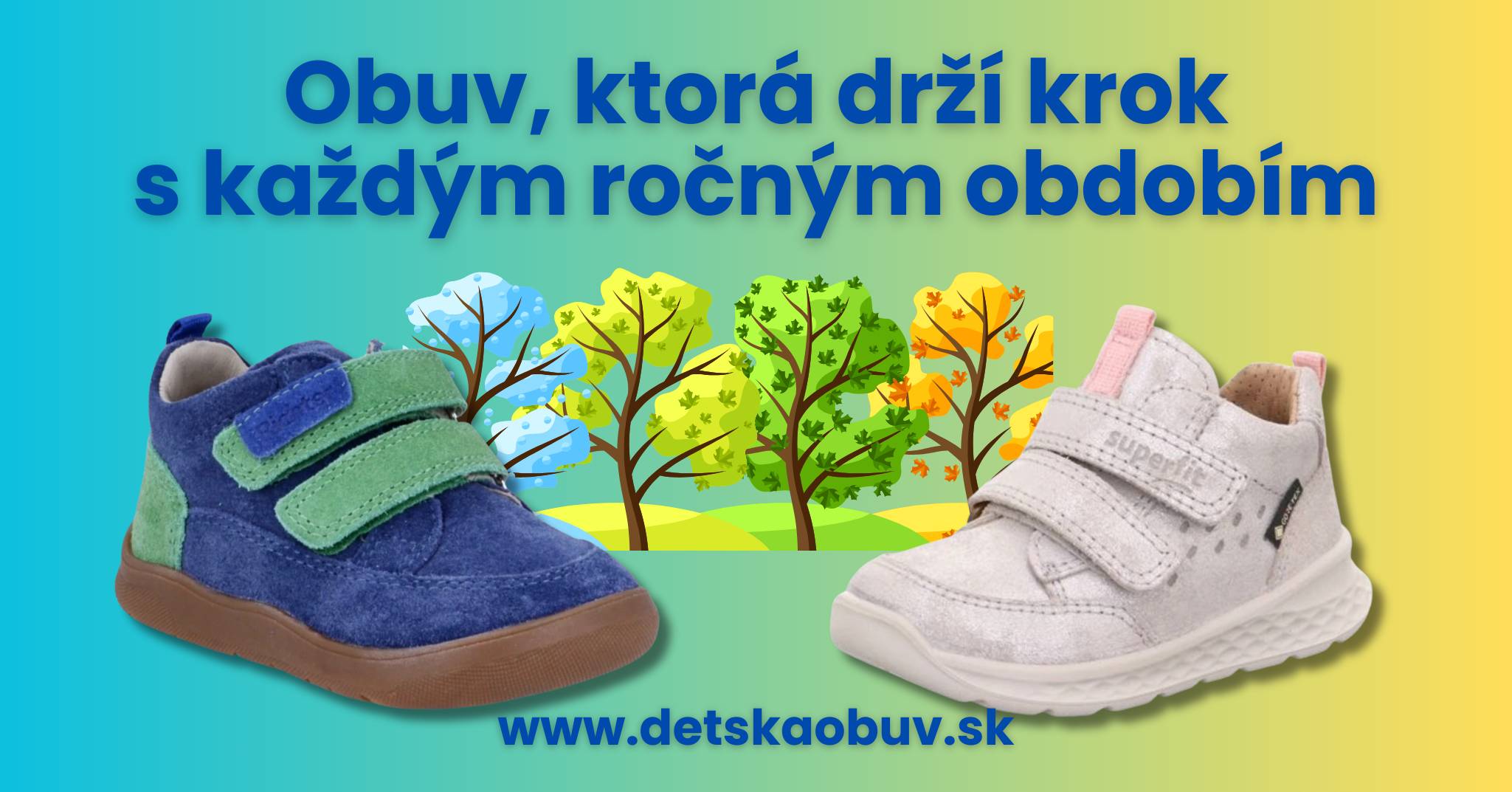 Celoročná obuv detskaobuv.sk