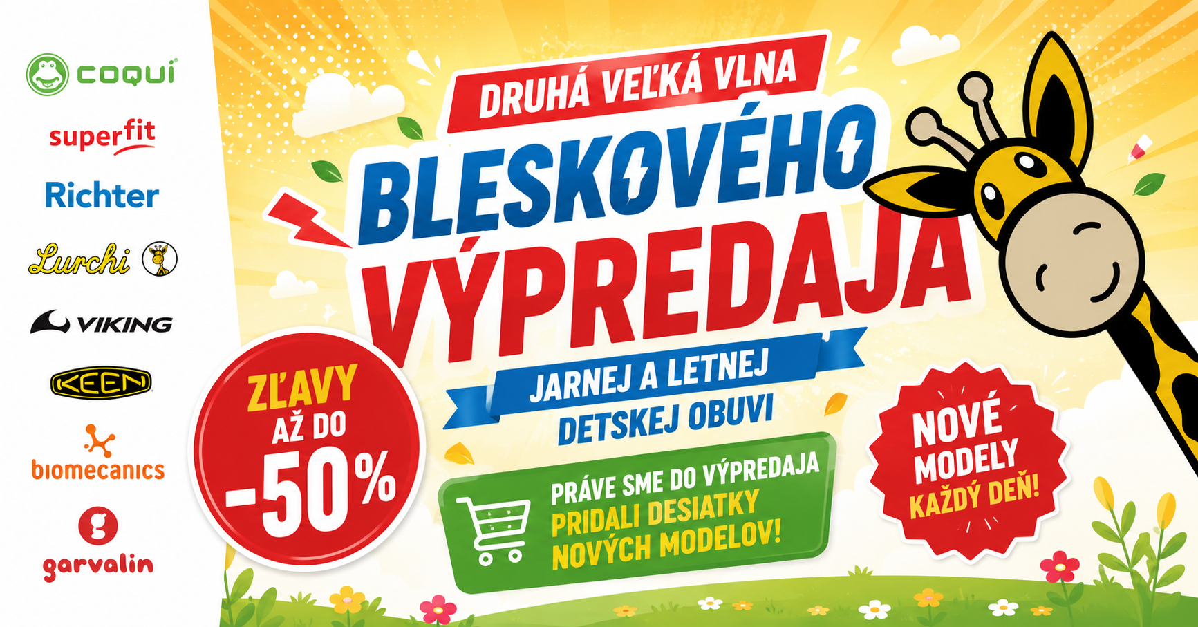 Druhá velká vlna Bleskového výpredaja
