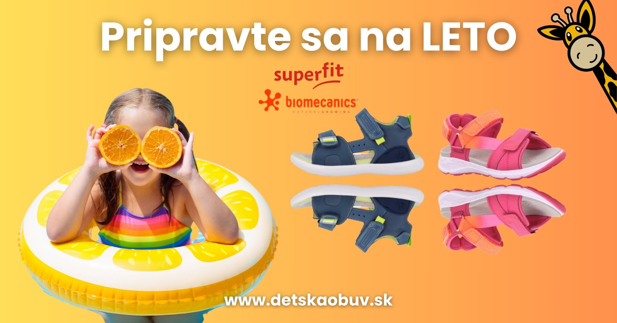 letná detská obuv - detskaobuv.sk