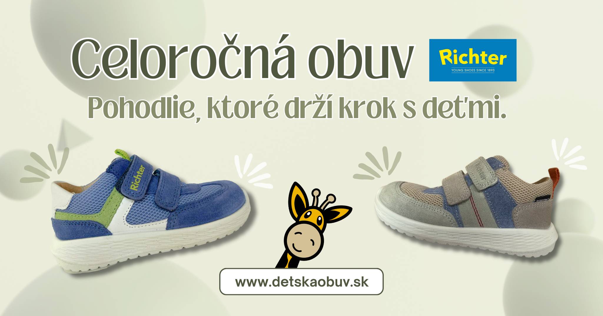 Richter celoročná obuv