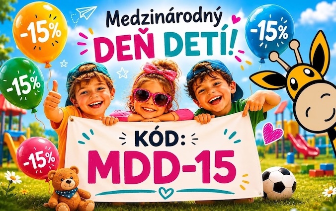 Zľava na MDD