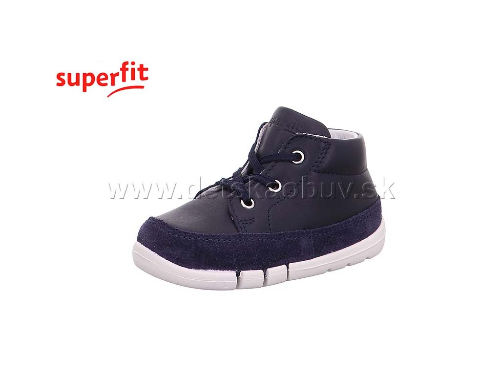 Celokožené topánky - capačky  Superfit 1-006339-8000 FLEXY