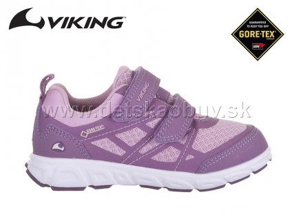 Gore-tex tenisky Viking 3-47300-2109 Veme Vel GTX Violet/Pink