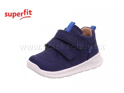 Detská celoročná obuv Superfit 1-000363-8000 BREEZE (Veľkosť 28)