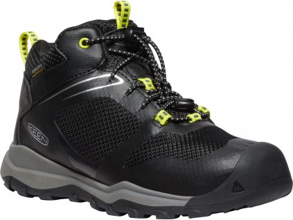 10036568KEN01 WANDURO MID WP YOUTH, blacksilver