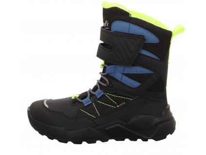 Zimná Gore-Tex obuv Superfit 1-000408-0010 ROCKET