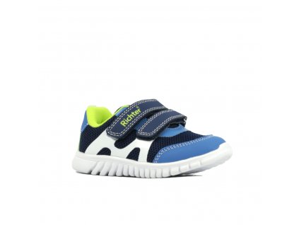 Detská obuv Richter 2659 7272 6823 nautical/blue/lime/whi