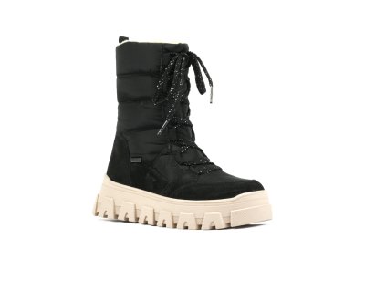 Zimná nepremokavá obuv Richter 4153 8211 9901 black/sohle crepe/