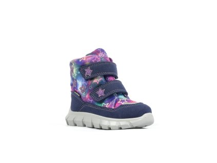 Zimná nepremokavá obuv Richter 2151 8291 6821 nautical/multi/lilac