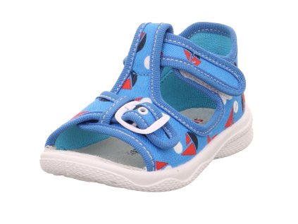 Detské papučky-sandálky Superfit 1-800292-8010 POLLY