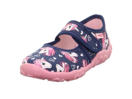 Detské prezúvky papučky Superfit 1-800283-8090 BONNY