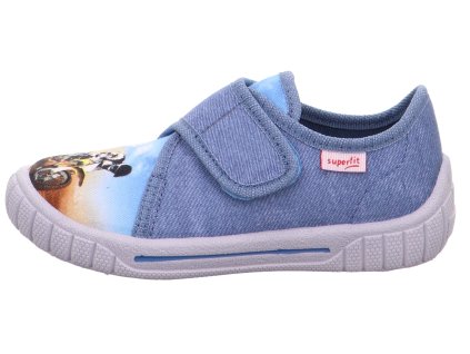Detské prezúvky papučky Superfit 1-800271-8010 BILL