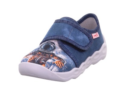 Detské prezúvky papučky Superfit 1-006274-8000 BUBBLE
