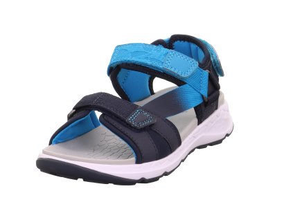 Detské sandále Superfit 1-000580-8040 CRISS CROSS