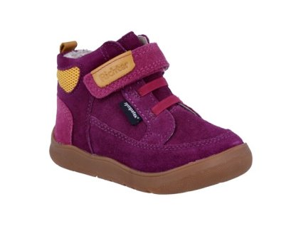 Zimná nepremokavá obuv Richter 0755 2211 7411 lady/berry/honey