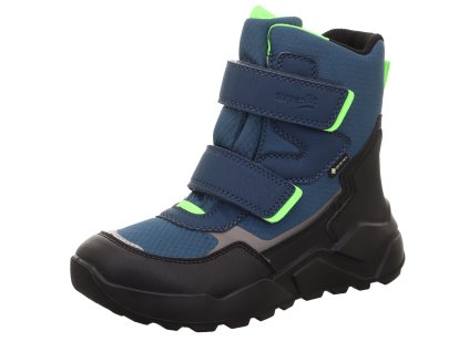 Zimná Gore-Tex obuv Superfit 1-000402-8030 ROCKET