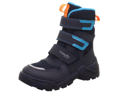 Detská zimná obuv Superfit 1-002023-8030 SNOW MAX GTX