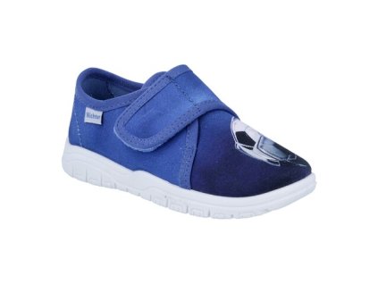 Detské prezúvky papučky Richter 9000 3296 6911 Football