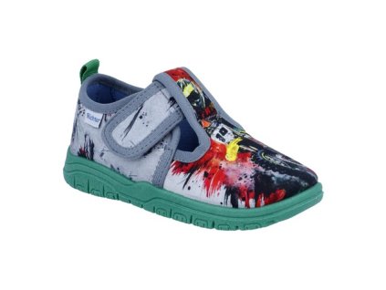 Detské prezúvky papučky Richter 9001 3291 6201 Motorcross