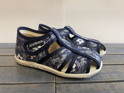 Detské prezúvky, papučky Ciciban 36440 Didier