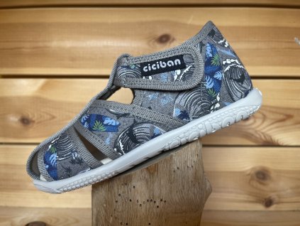 Detské prezúvky, papučky Ciciban 36440 Adam