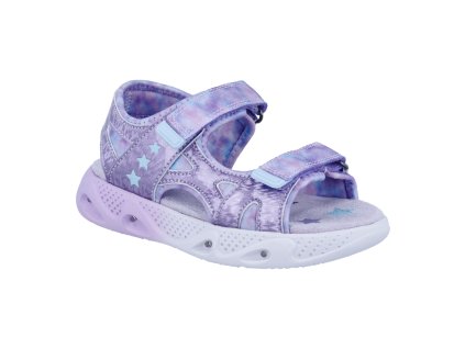 Detské sandále Richter 4101 3271 1401 Textil Violet