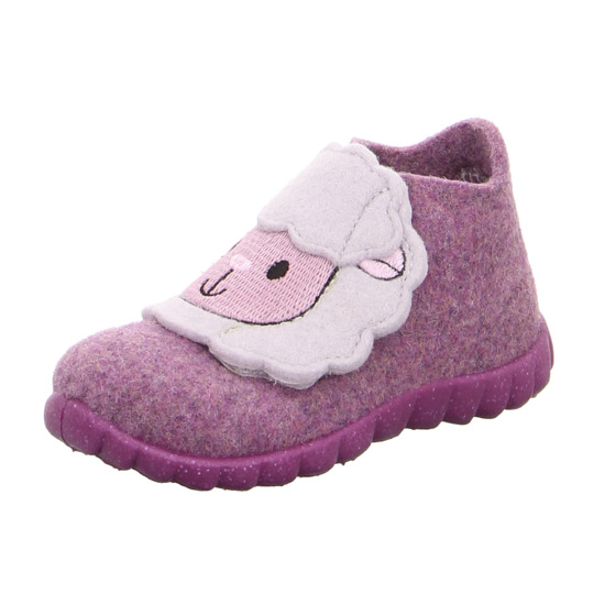 Detské prezúvky papučky Superfit 5-00295-91 HAPPY Veľkosť: 19