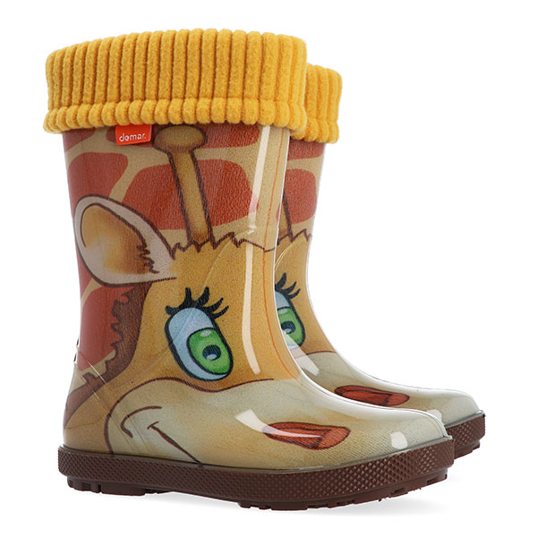 Detské gumáky Demar Hawai Lux Print Ak Veľkosť: 26/27