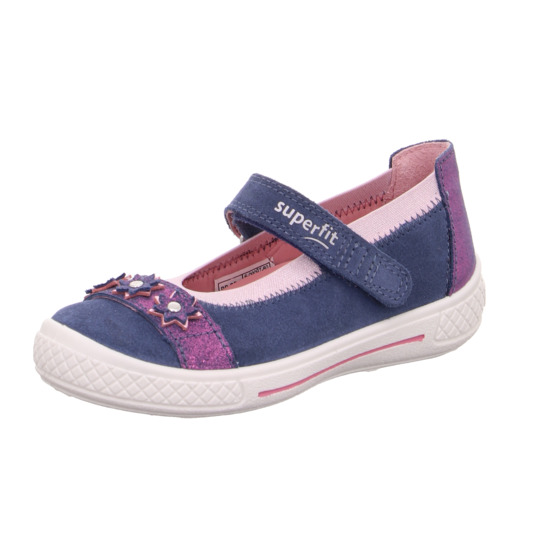 Detské balerínky SUPERFIT 0-609097-8000 TENSY Veľkosť: 25