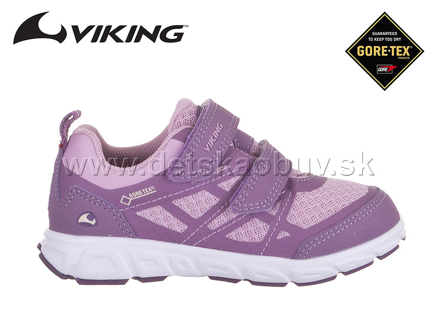 Gore-tex tenisky Viking 3-47300-2109 Veme Vel GTX Violet/Pink Veľkosť: 33
