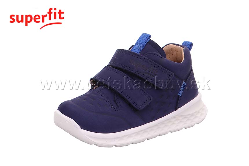 Detská celoročná obuv Superfit 1-000363-8000 BREEZE Veľkosť: 20