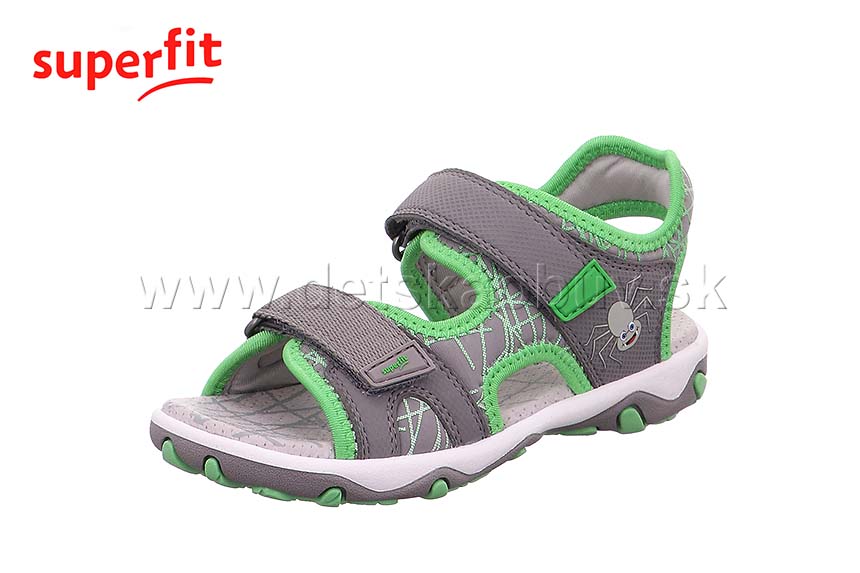 Detské sandálky Superfit 1-009467-2500 MIKE 3.0 Veľkosť: 33