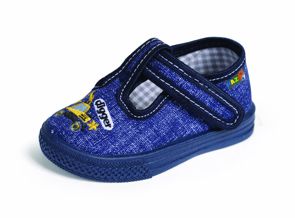 Domáca obuv, papučky-prezuvky 044DC Veľkosť: 22