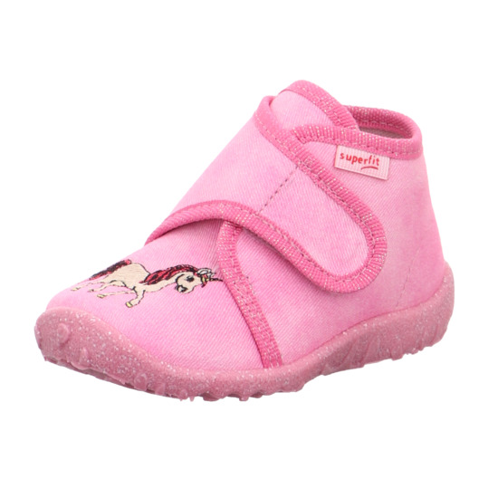 Detské prezuvky papučky Superfit 1-009253-5500 SPOTTY Veľkosť: 24