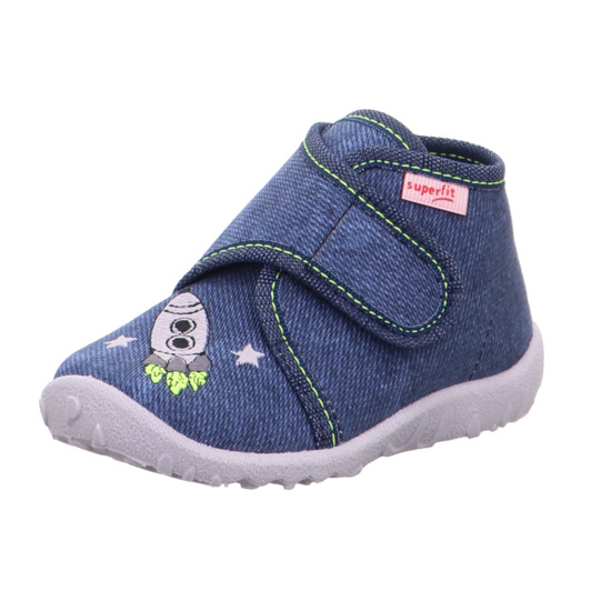 Detské prezuvky papučky Superfit 1-009253-8020 SPOTTY Veľkosť: 24