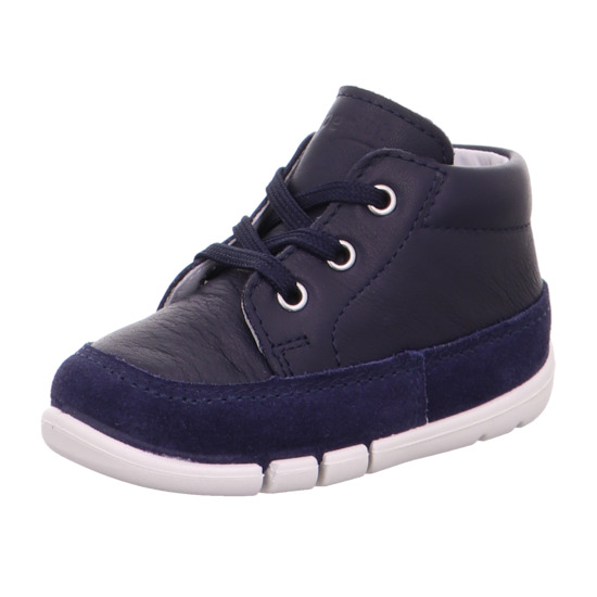 Celokožené topánky - capačky Superfit 1-006339-8010 FLEXY Veľkosť: 23